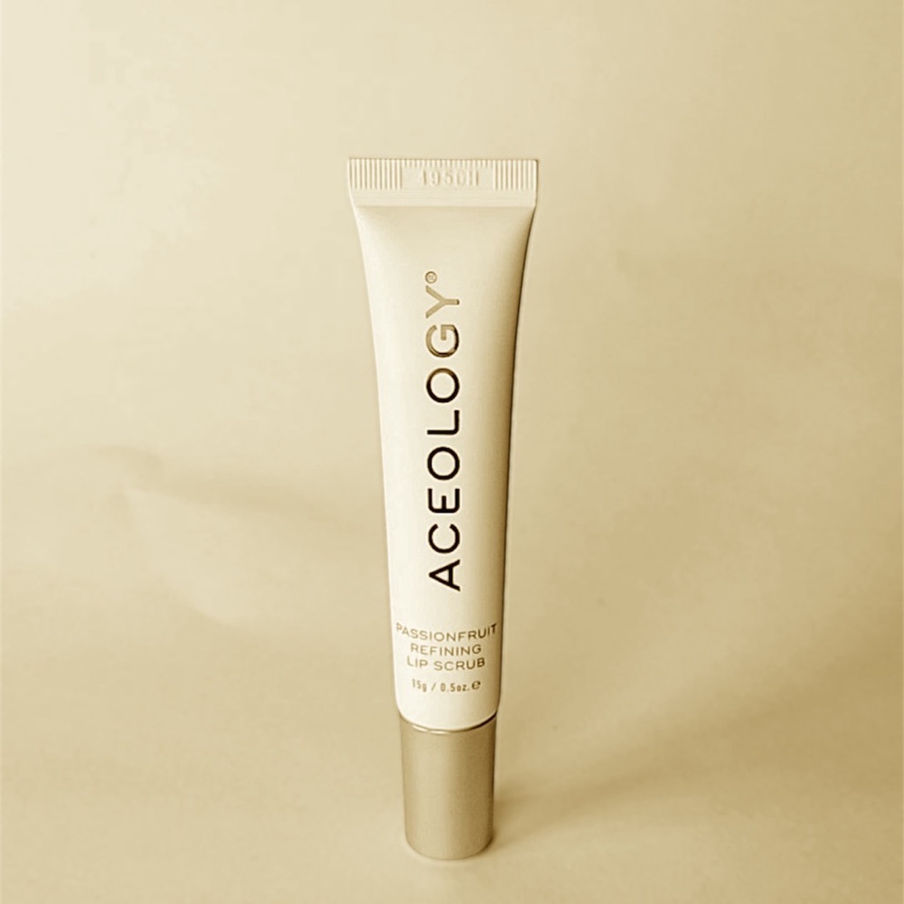 🥭 Aceology Passionfruit Lip Scrub